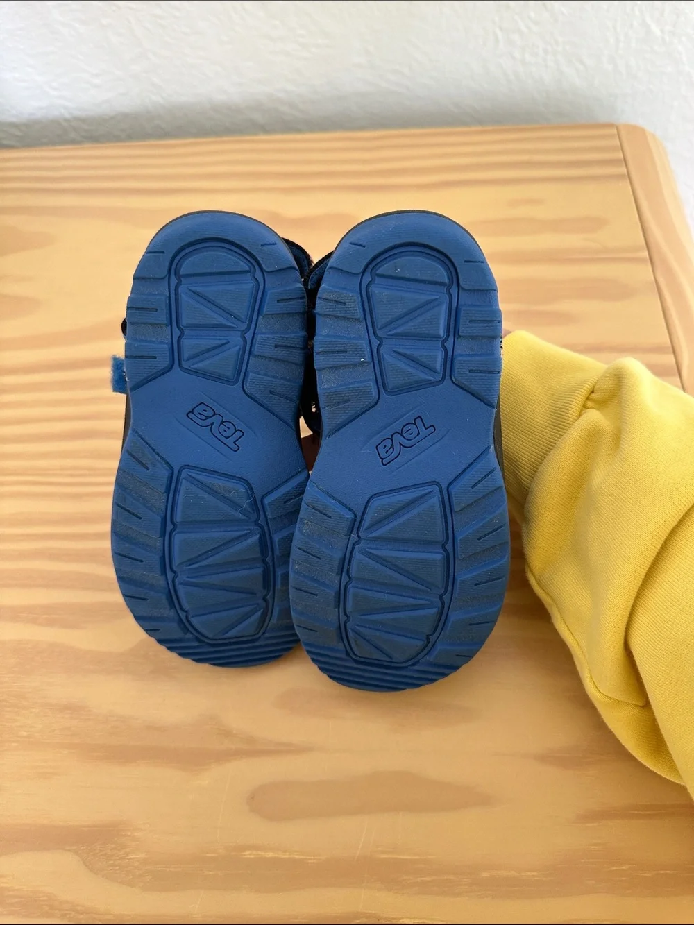 Teva Kids Blue Multi‑Vehicle Strap Sandal